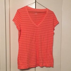 Lands’ End striped tee